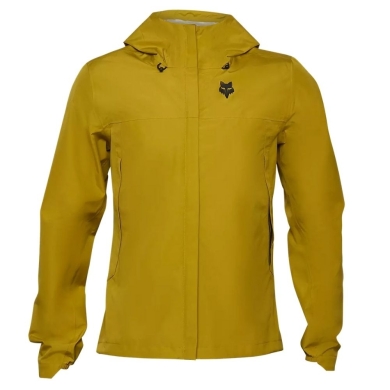 Kurtka rowerowa Fox Ranger 2.5L Water musztardowa