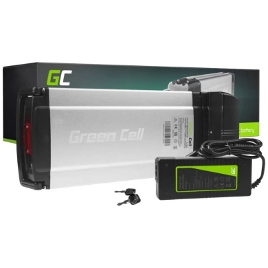 Bateria do roweru elektrycznego na bagażnik Greencell Rear Rack 288 Wh