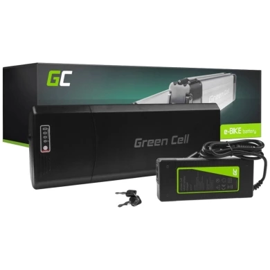 Bateria do roweru elektrycznego na bagażnik Greencell Rear Rack 312 Wh