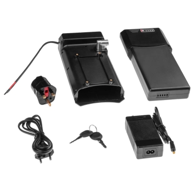 Bateria do roweru elektrycznego na bagażnik Greencell Rear Rack 312 Wh