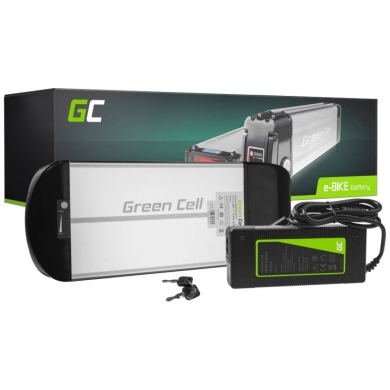 Bateria do roweru elektrycznego na bagażnik Greencell Rear Rack 374 Wh
