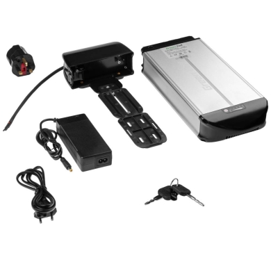 Bateria do roweru elektrycznego na bagażnik Greencell Rear Rack 374 Wh