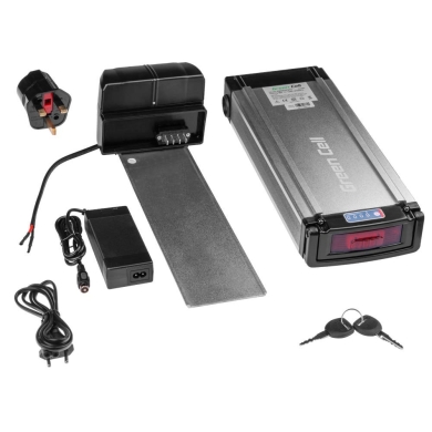 Bateria do roweru elektrycznego na bagażnik Greencell Rear Rack 432 Wh (4 Pin)