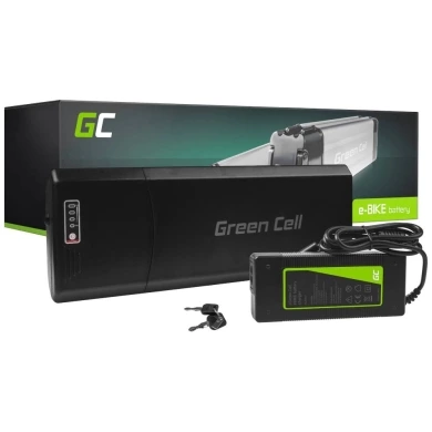 Bateria do roweru elektrycznego na bagażnik Greencell Rear Rack 432 Wh (5 Pin)