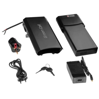 Bateria do roweru elektrycznego na bagażnik Greencell Rear Rack 432 Wh (5 Pin)
