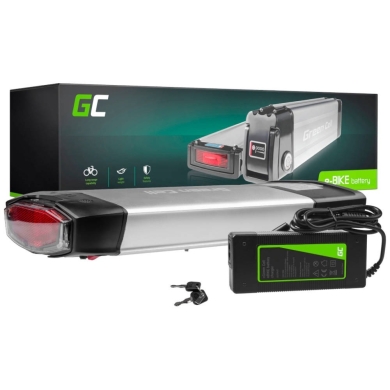 Bateria do roweru elektrycznego na bagażnik Greencell Rear Rack 468 Wh