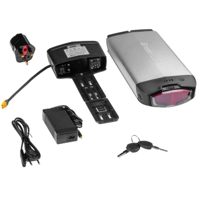 Bateria do roweru elektrycznego na bagażnik Greencell Rear Rack 468 Wh
