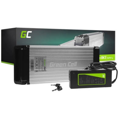 Bateria do roweru elektrycznego na bagażnik Greencell Rear Rack 540 Wh (C13)