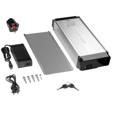 Bateria do roweru elektrycznego na bagażnik Greencell Rear Rack 540 Wh (C13)