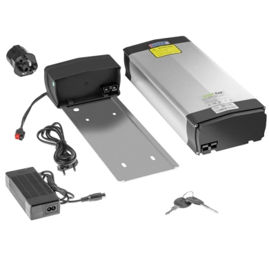 Bateria do roweru elektrycznego na bagażnik Greencell Rear Rack 720 Wh