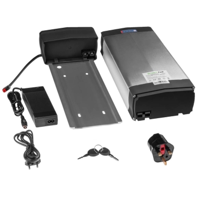 Bateria do roweru elektrycznego na bagażnik Greencell Rear Rack 960 Wh