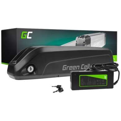 Bateria do roweru elektrycznego na ramę Greencell Down Tube 374 Wh