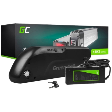 Bateria do roweru elektrycznego na ramę Greencell Down Tube 468 Wh (GX16-2P)