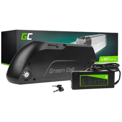 Bateria do roweru elektrycznego na ramę Greencell Down Tube 562 Wh