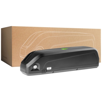 Bateria do roweru elektrycznego na ramę Greencell Down Tube 624 Wh