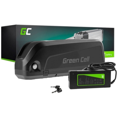 Bateria do roweru elektrycznego na ramę Greencell Down Tube 864 Wh
