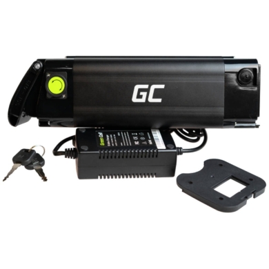 Bateria do roweru elektrycznego na ramę Greencell Silverfish 250 Wh
