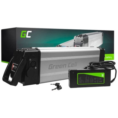 Bateria do roweru elektrycznego na ramę Greencell Silverfish 288 Wh