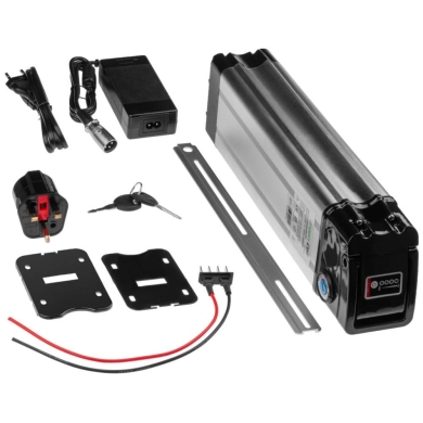 Bateria do roweru elektrycznego na ramę Greencell Silverfish 288 Wh