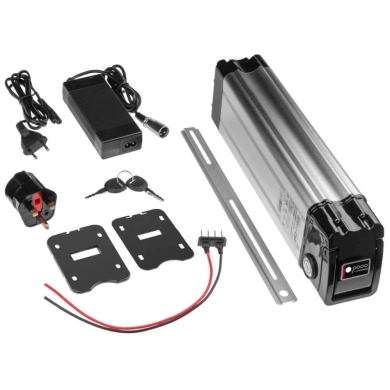 Bateria do roweru elektrycznego na ramę Greencell Silverfish 396 Wh