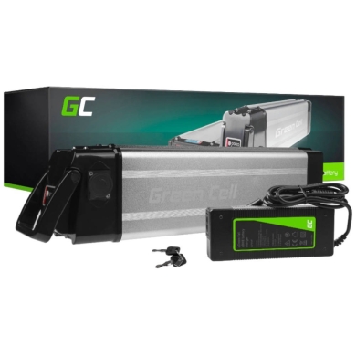 Bateria do roweru elektrycznego na ramę Greencell Silverfish 540 Wh