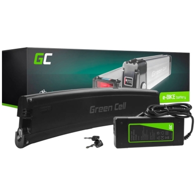 Bateria do roweru elektrycznego zintegrowana Greencell Frame Type 281 Wh