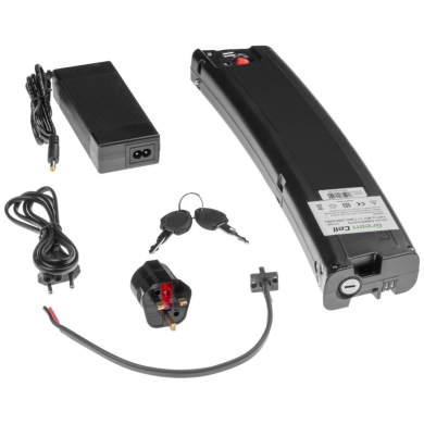 Bateria do roweru elektrycznego zintegrowana Greencell Frame Type 281 Wh