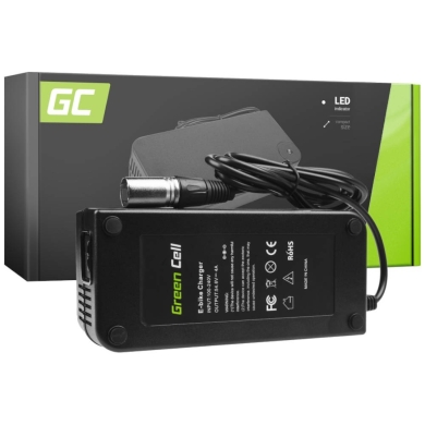 Ładowarka do roweru elektrycznego Greencell 54,6 V 4 A