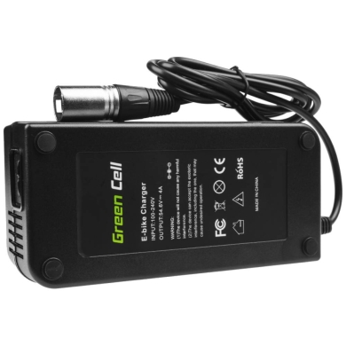 Ładowarka do roweru elektrycznego Greencell 54,6 V 4 A