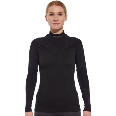 Bluza termoaktywna damska Brubeck Extreme Merino czarna