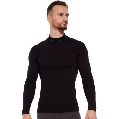 Bluza termoaktywna Brubeck Extreme Merino czarna