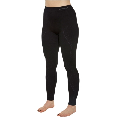 Spodnie termoaktywne damskie Brubeck Extreme Merino czarne