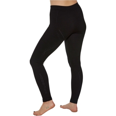 Spodnie termoaktywne damskie Brubeck Extreme Merino czarne