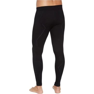 Spodnie termoaktywne Brubeck Extreme Merino czarne