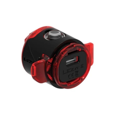 Lampka tylna Lezyne Femto USB-C Drive czarna