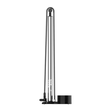 Pompka podłogowa Lezyne Alloy HV Digital Drive 3.5 srebrna