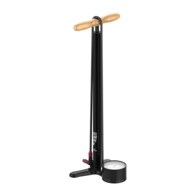 Pompka podłogowa Lezyne Steel HV Floor Drive 3.5 czarna