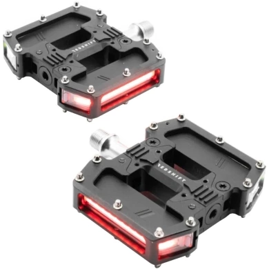 Pedały rowerowe Redshift Arclight Pro czarne