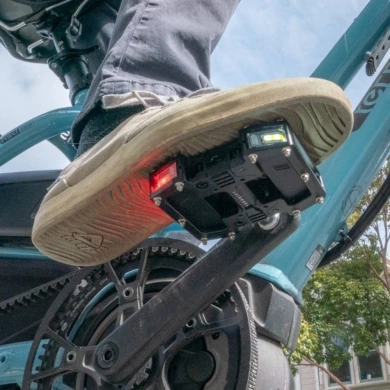 Pedały rowerowe Redshift Arclight Pro srebrne