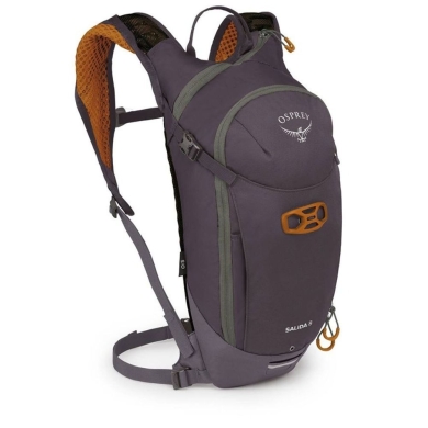 Plecak rowerowy Osprey Salida 8 szary