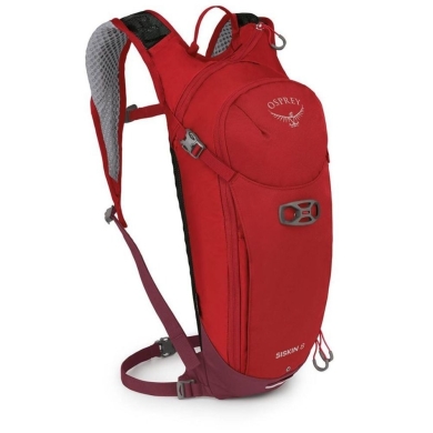 Plecak rowerowy Osprey Siskin 8 czerwony