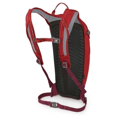Plecak rowerowy Osprey Siskin 8 czerwony