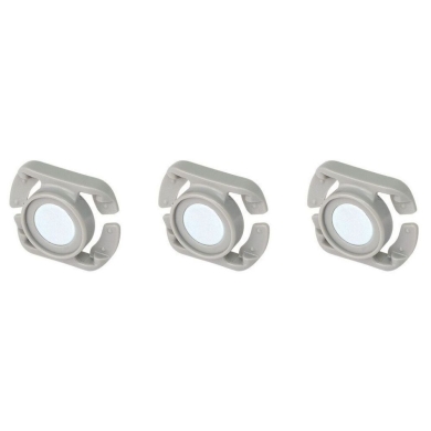 Zestaw uchwytów magnetycznych na wężyk bukłaka Osprey Hydraulics Three-Magnet Ki