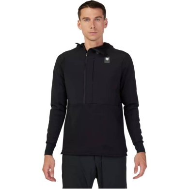 Bluza rowerowa Fox Defend Thermal Hoodie czarna