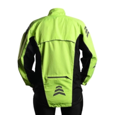 Kurtka rowerowa ProX Performance limonkowa