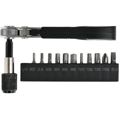 Klucz grzechotka ProX Kit-17 110 mm