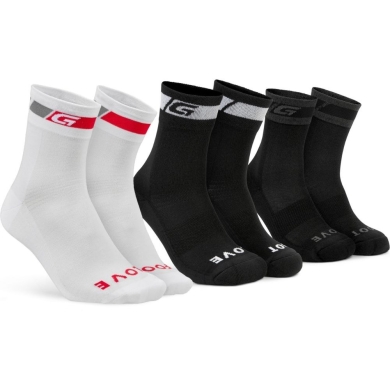 3-pack skarpetek GripGrab All Seasons Regular Cut