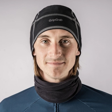 Czapka pod kask GripGrab Thermo czarna