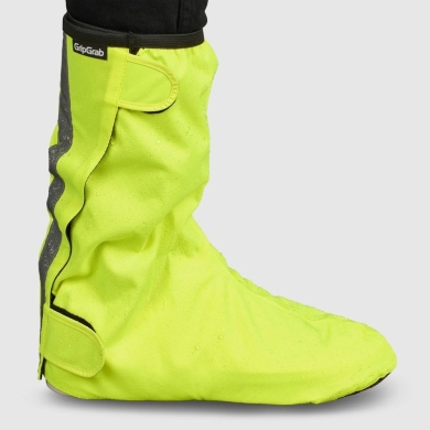 Ochraniacze na buty GripGrab DryFoot 2 Waterproof Everyday żółte