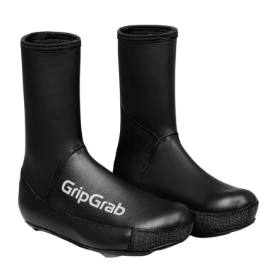 Ochraniacze na buty GripGrab PACR Waterproof Winter Road czarne